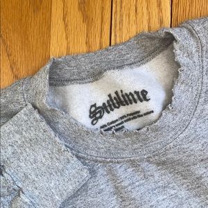 Sublime Sun Oversized Sweatshirt 